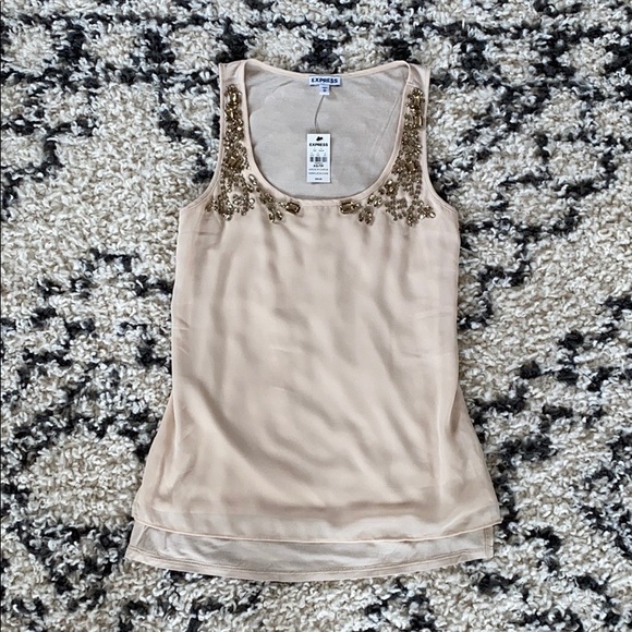NWT Express Embellished Tank - Picture 3 of 15